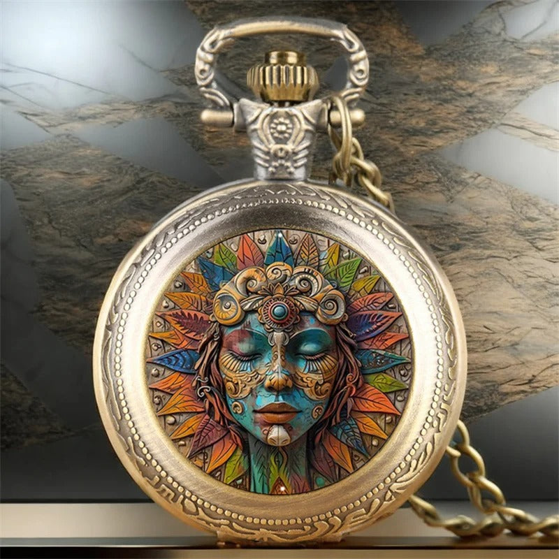 Bohemian Pocket Watch
