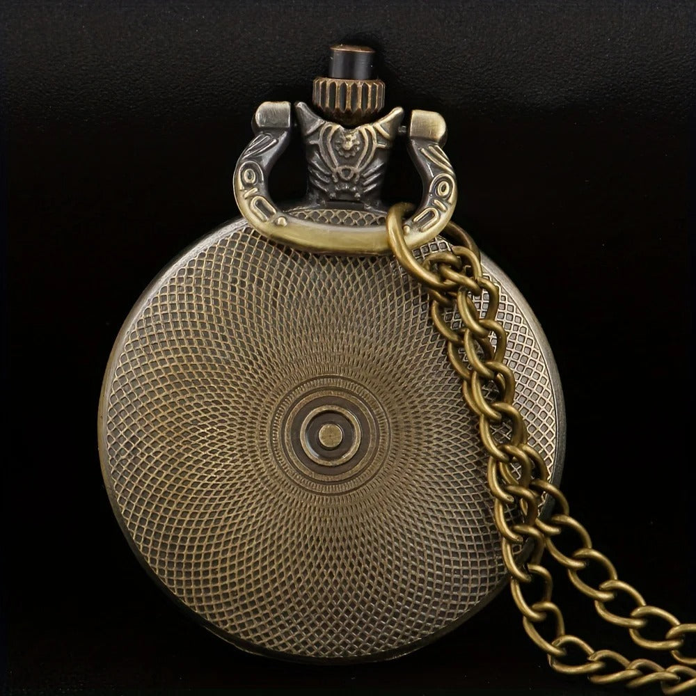 Bohemian Pocket Watch
