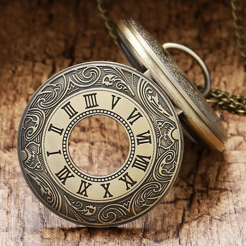 Bronze Pocket Watch