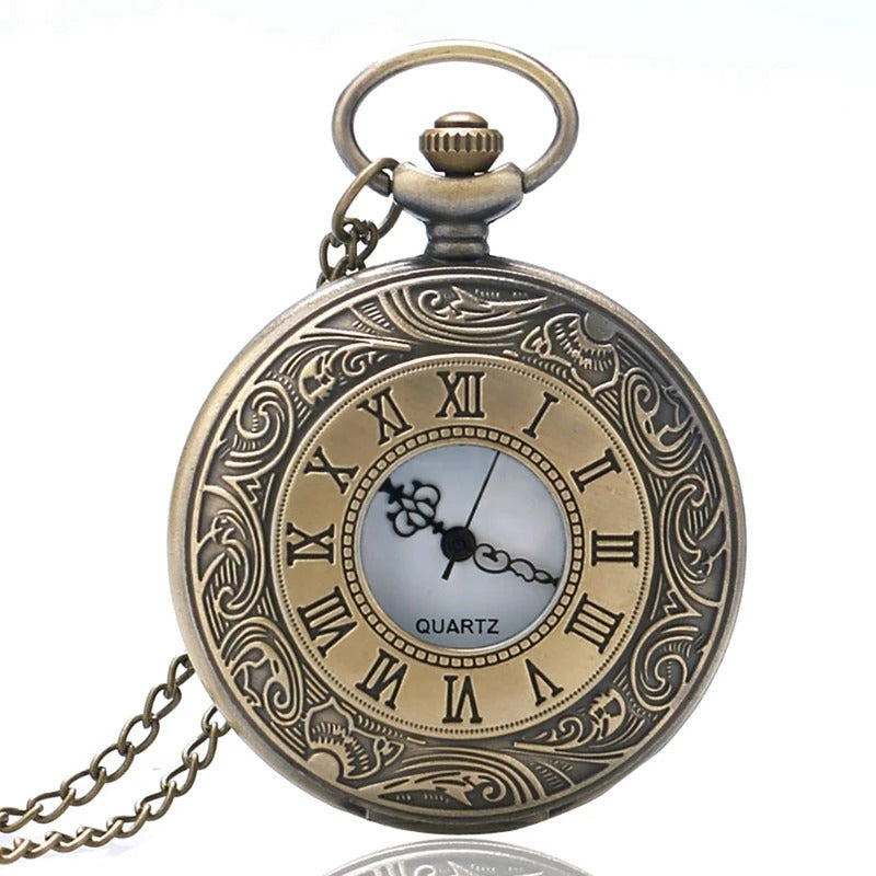 Bronze Pocket Watch