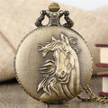 A detailed look at this Horse Pocket Watch, where everyday timekeeping meets distinctive home style.