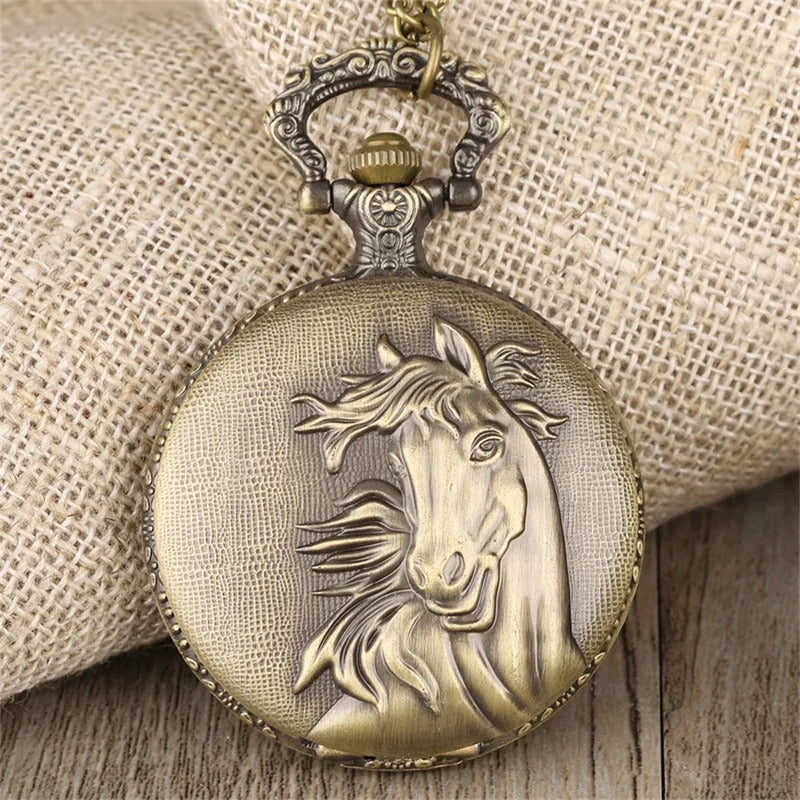 Horse Pocket Watch