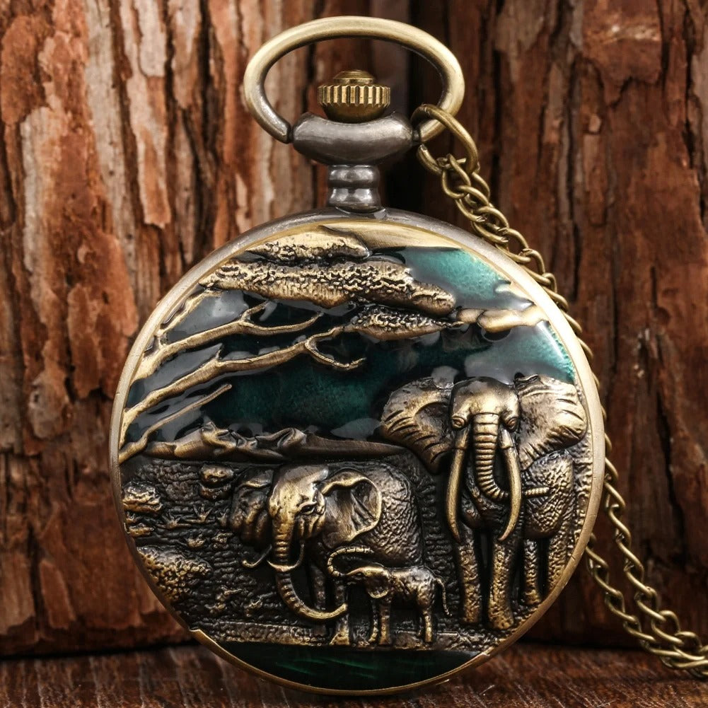 A detailed look at this Designer Pocket Watch, where everyday timekeeping meets distinctive home style.