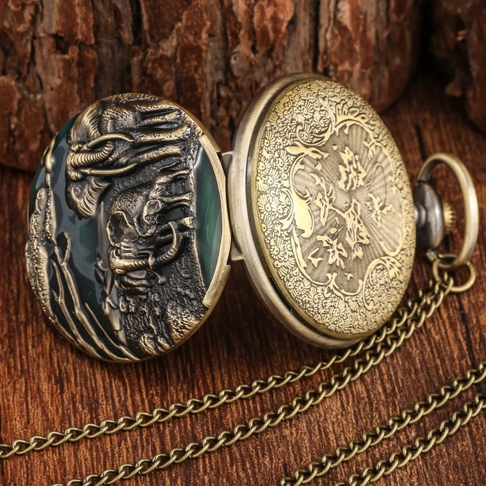 Designer Pocket Watch
