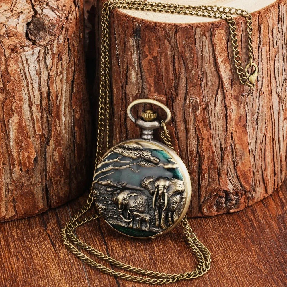 Designer Pocket Watch