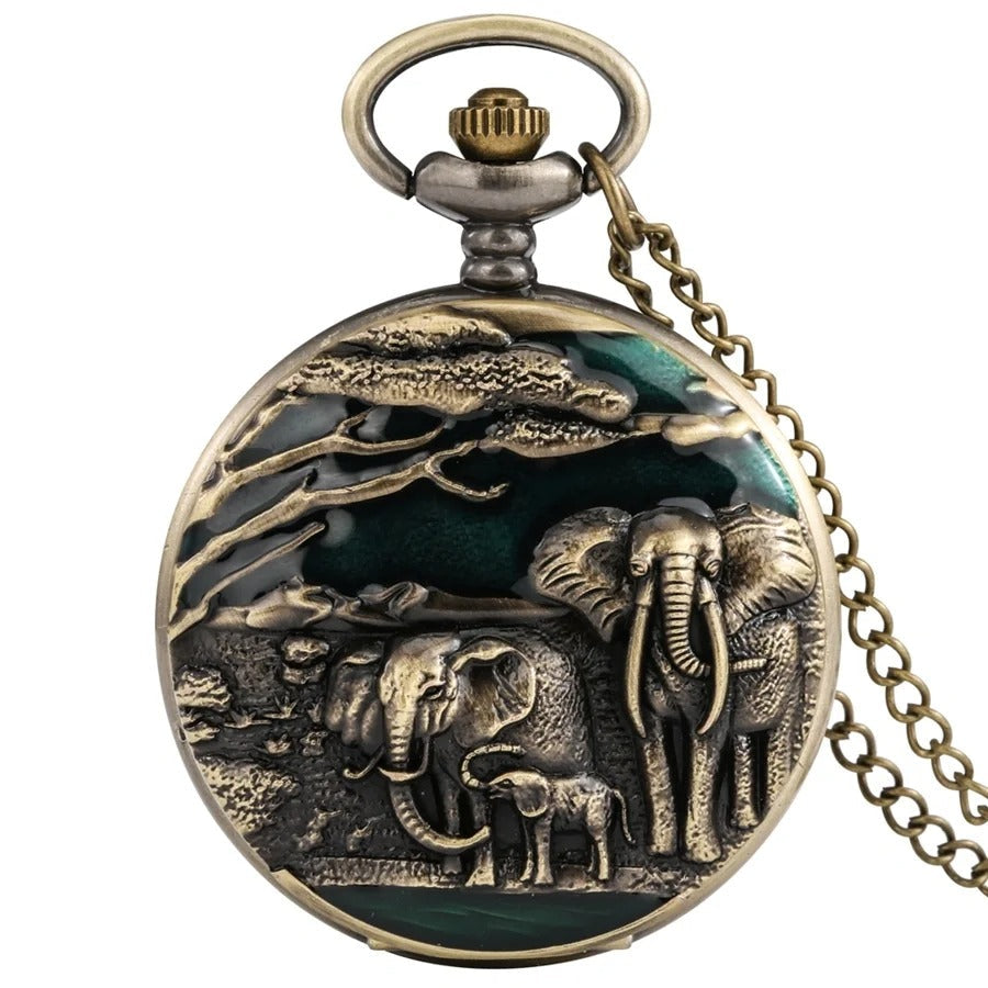 Designer Pocket Watch