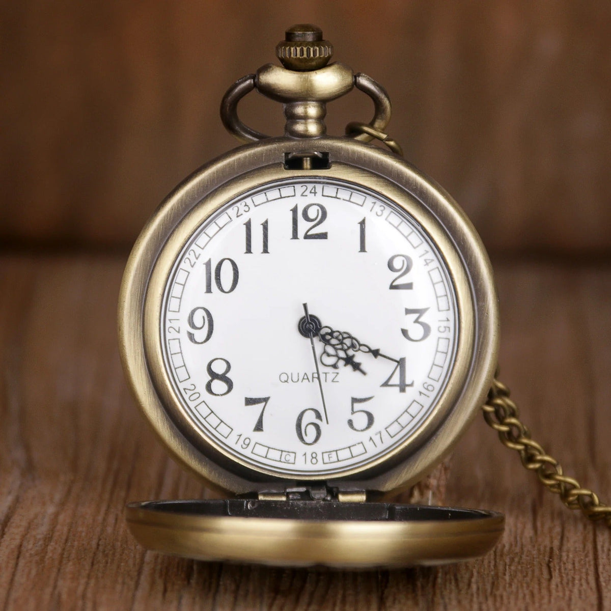 Designer Floral Pocket Watch