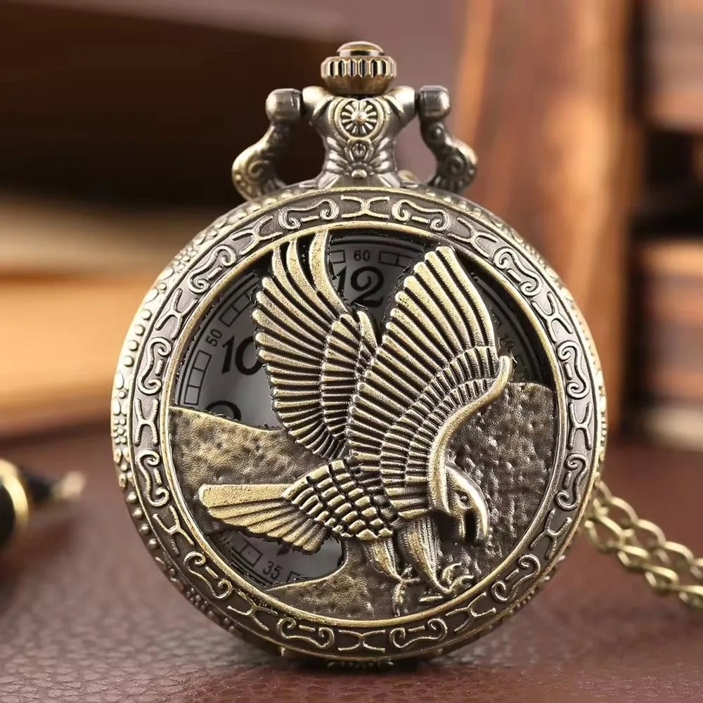 The Men's Pocket Watch shown as a refined decorative accent for a modern living space.