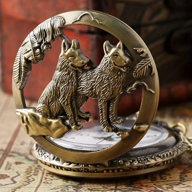 Wolf Pocket Watch