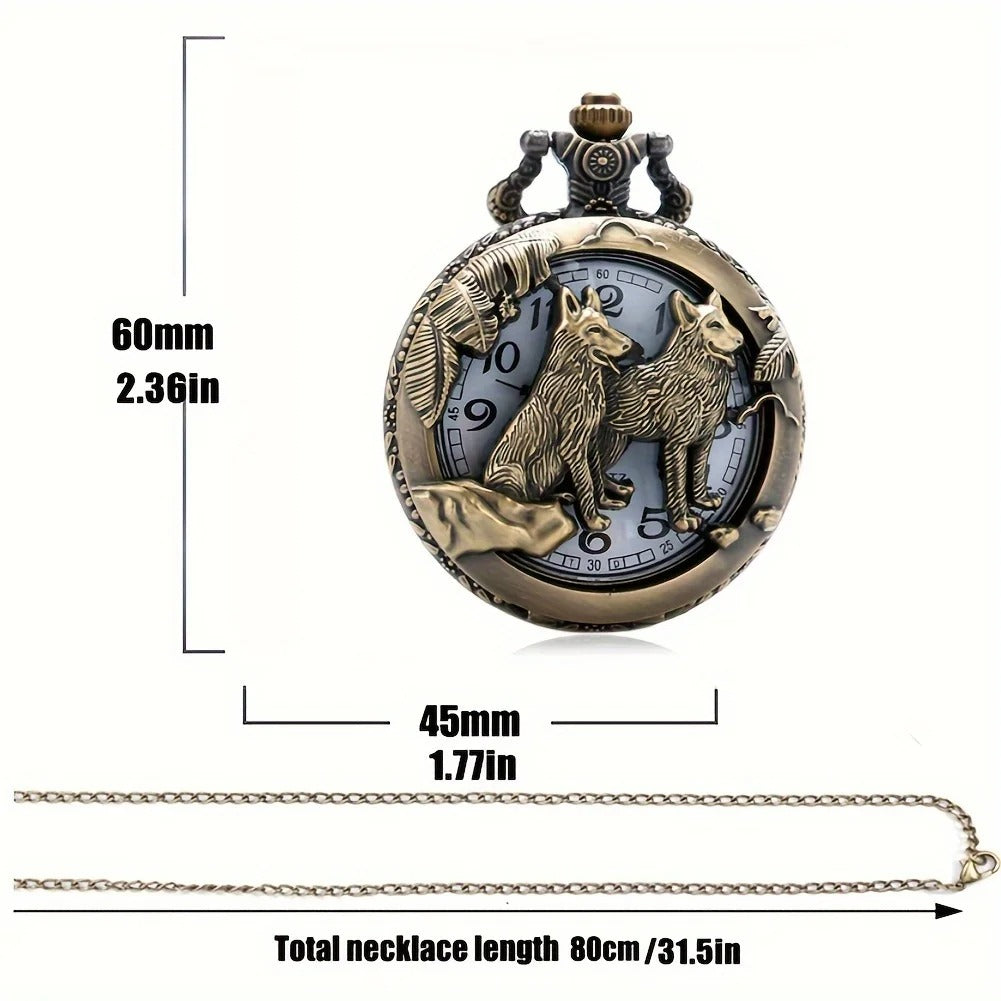Wolf Pocket Watch