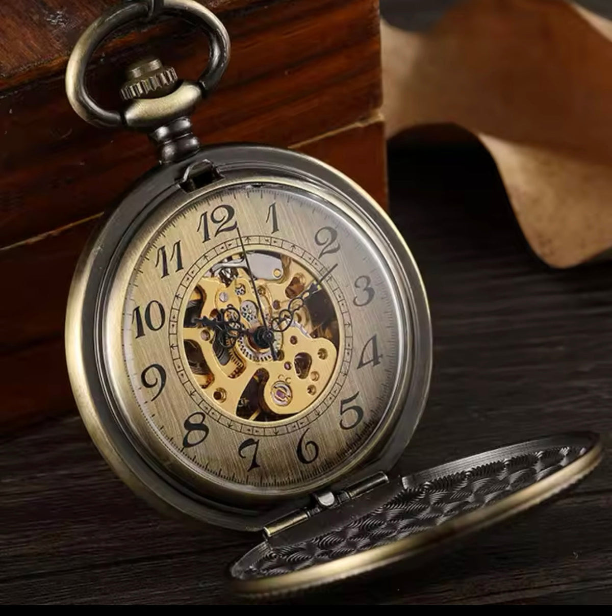 Mechanical Elegante Pocket Watch