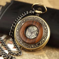 An elegant Mechanical Pocket Watch designed to give a room a memorable decorative detail.