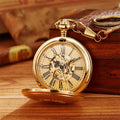 This Mechanical Elegante Pocket Watch adds a tailored balance of function and visual interest to home decor.