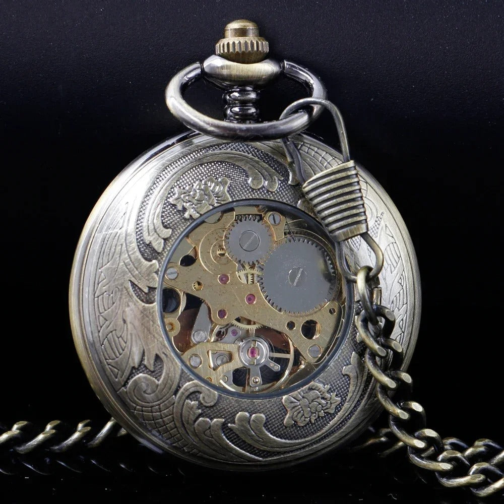 Mechanical Steampunk Pocket Watch