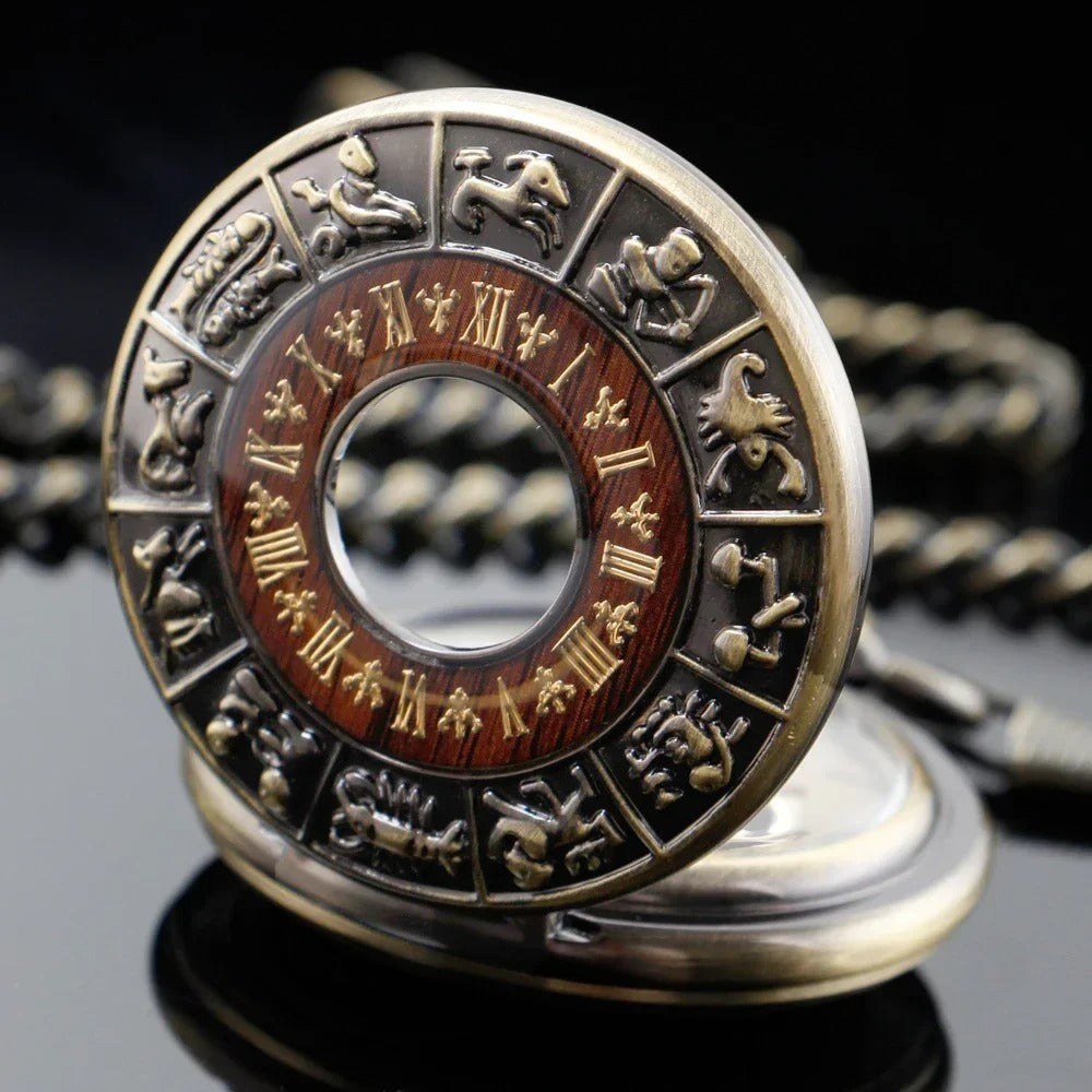 Mechanical Steampunk Pocket Watch