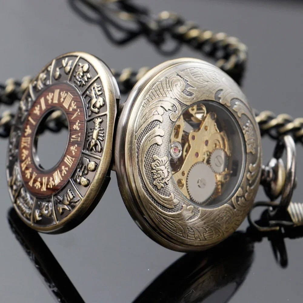 Mechanical Steampunk Pocket Watch