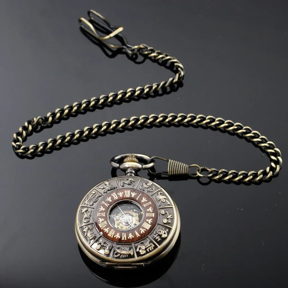 Mechanical Steampunk Pocket Watch