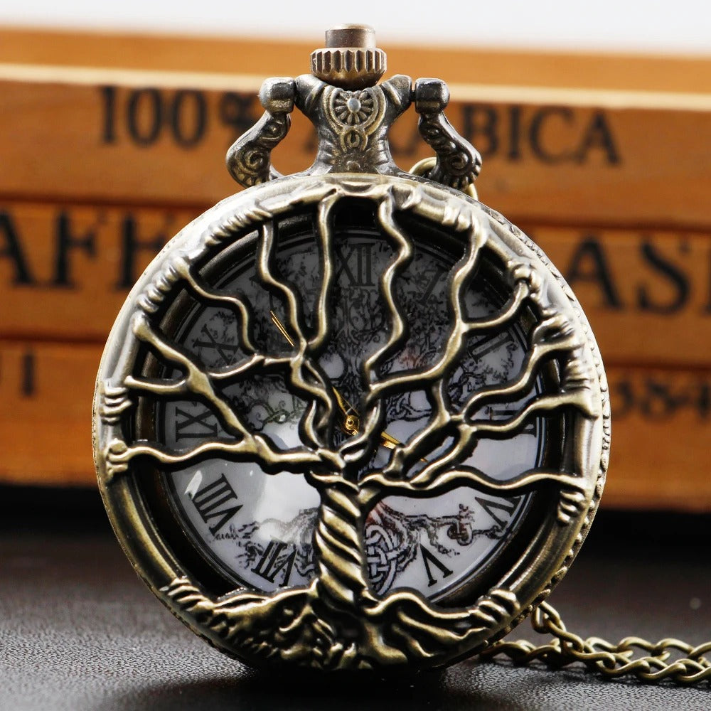 A Modern Pocket Watch that brings a distinctive finishing touch to a stylish interior.