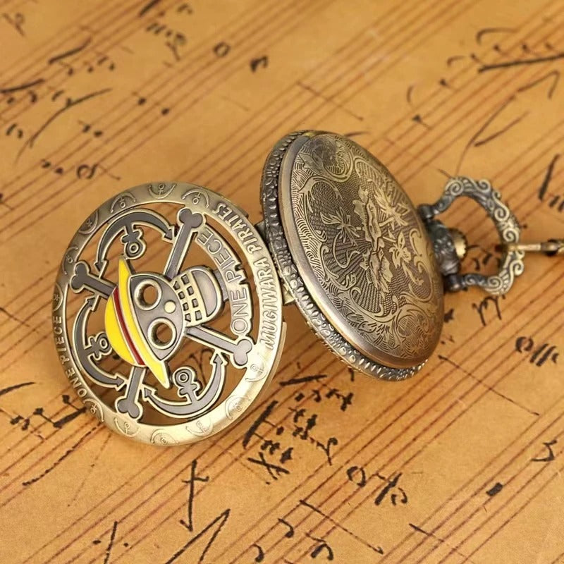 One Piece Pocket Watch