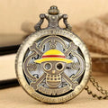 The One Piece Pocket Watch, presented as a decorative timepiece for a thoughtfully designed home.