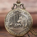 An elegant Peaky Blinders Pocket Watch designed to give a room a memorable decorative detail.