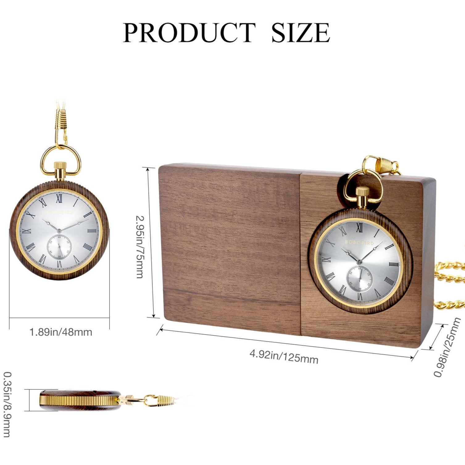 Personalized Pocket Watch