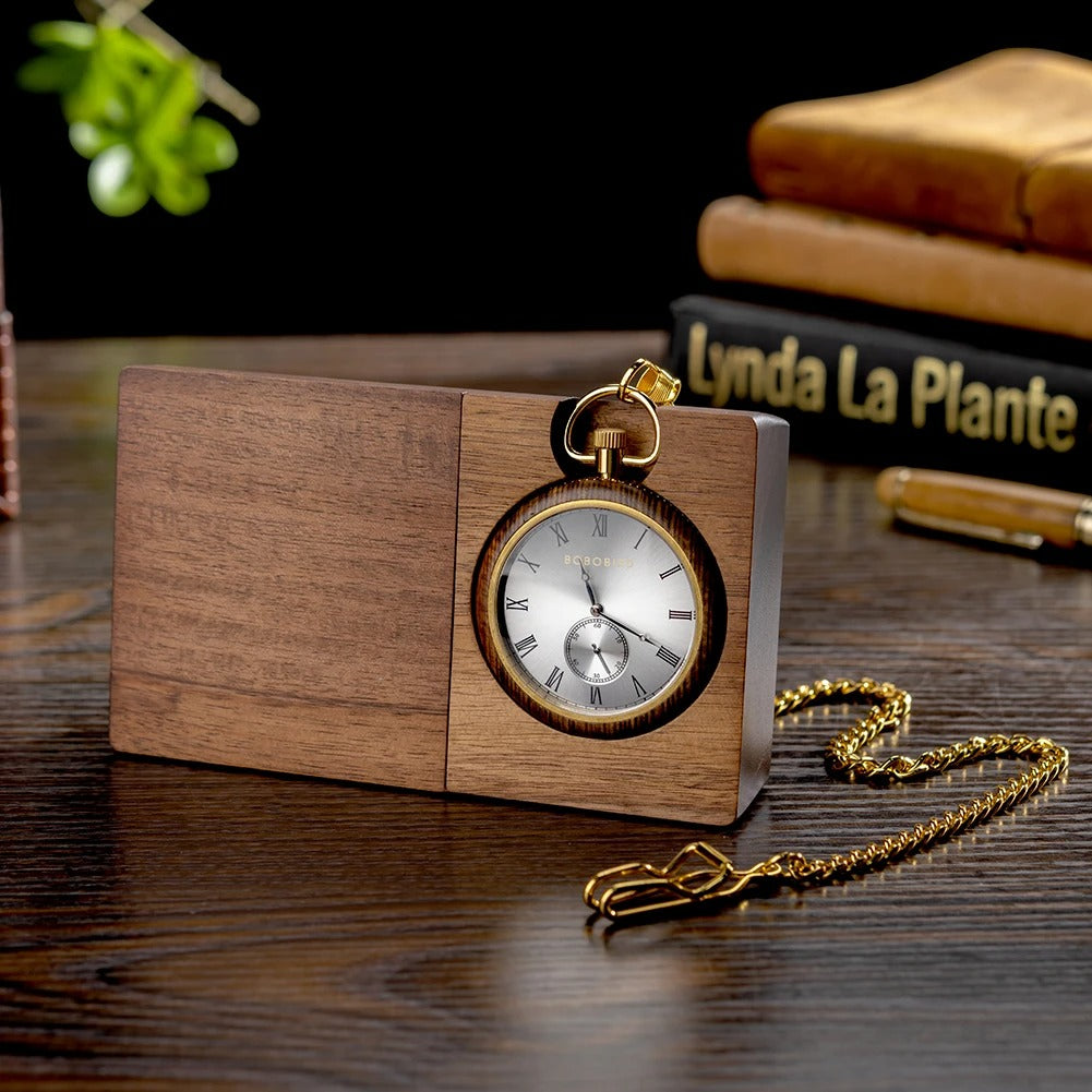 Personalized Pocket Watch