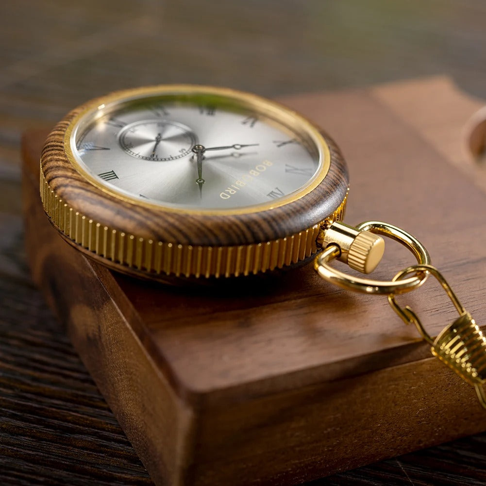 Personalized Pocket Watch