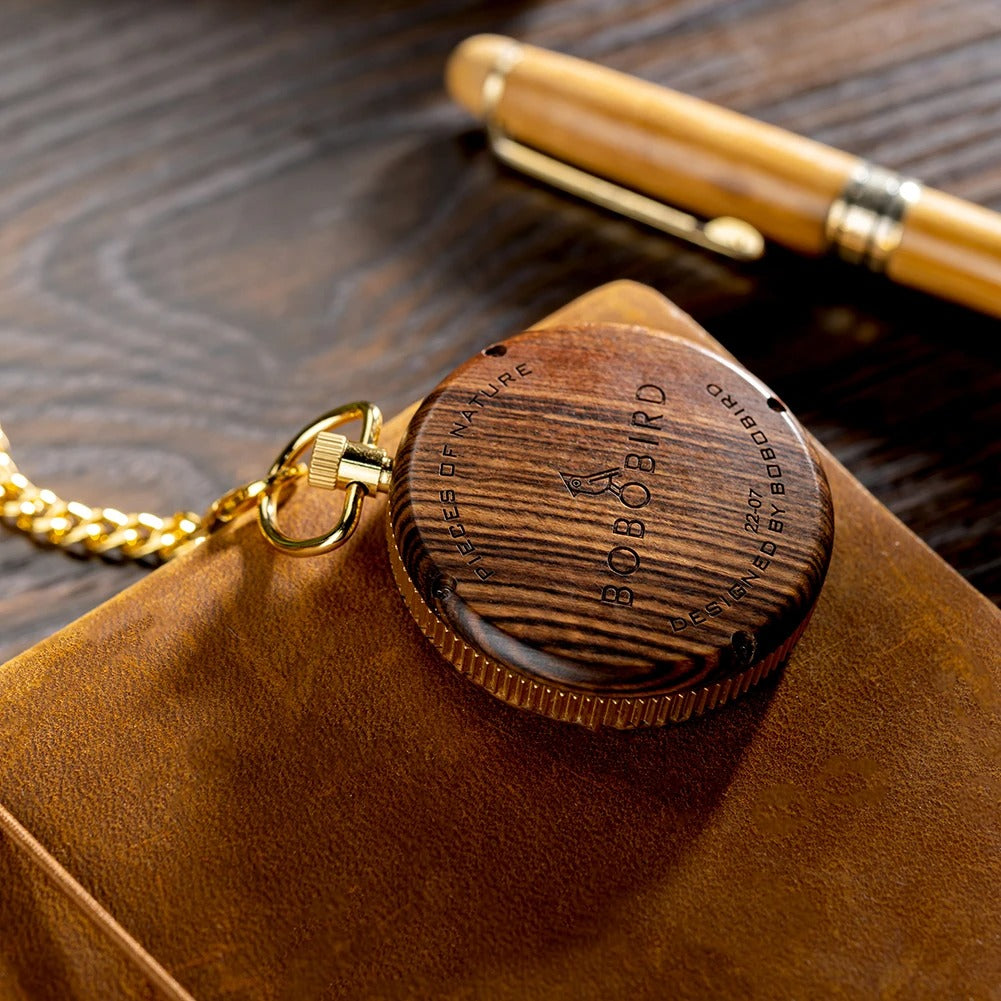 Personalized Pocket Watch