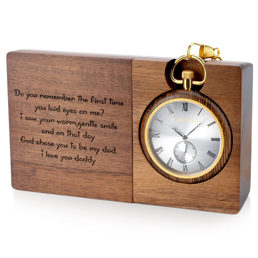Personalized Pocket Watch
