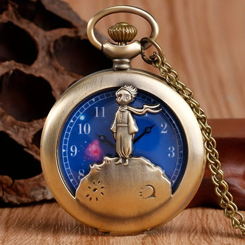 A detailed look at this Little Prince Pocket Watch, where everyday timekeeping meets distinctive home style.