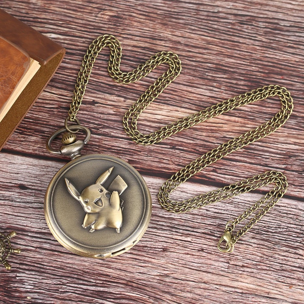 Pikachu Pocket Watch