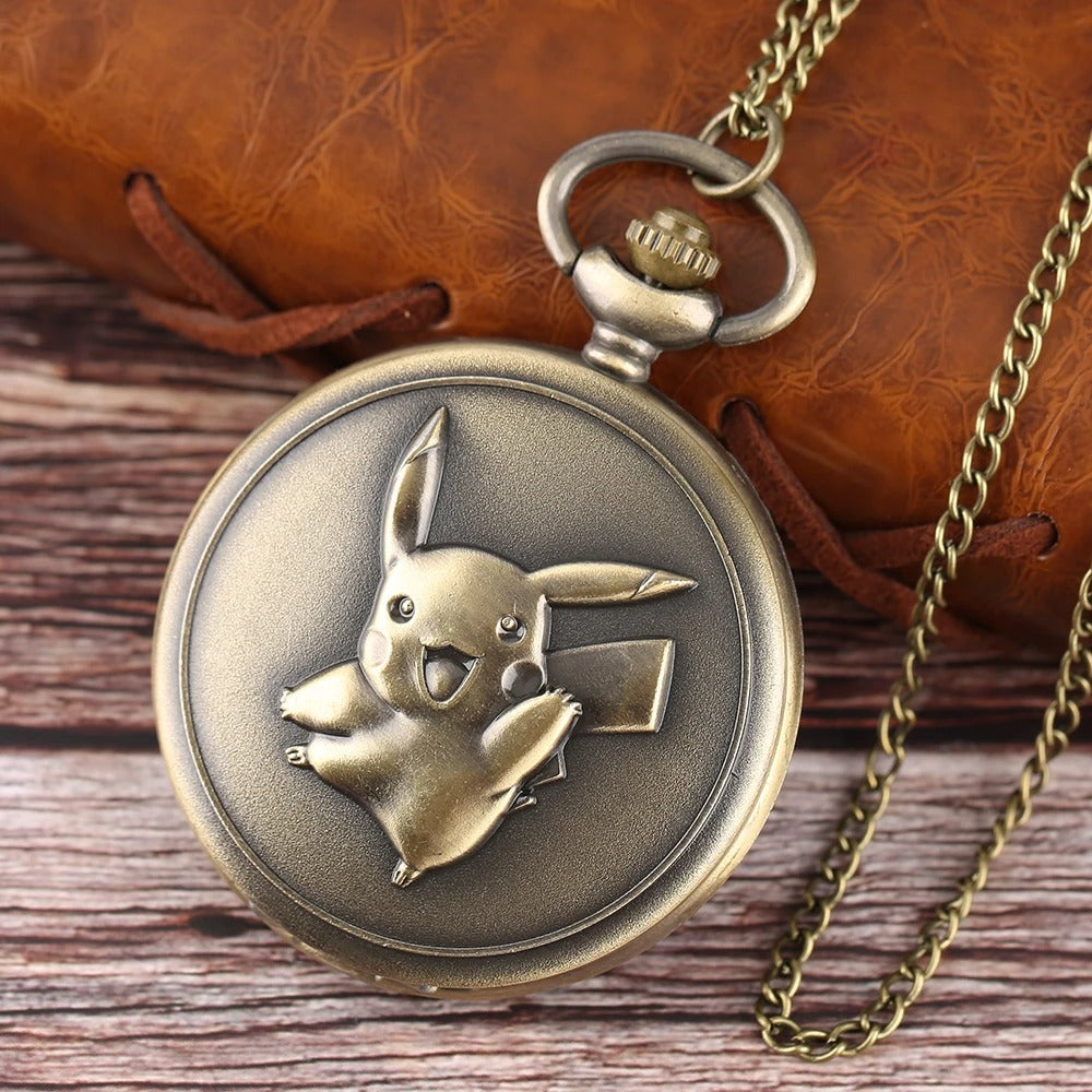 Pikachu Pocket Watch