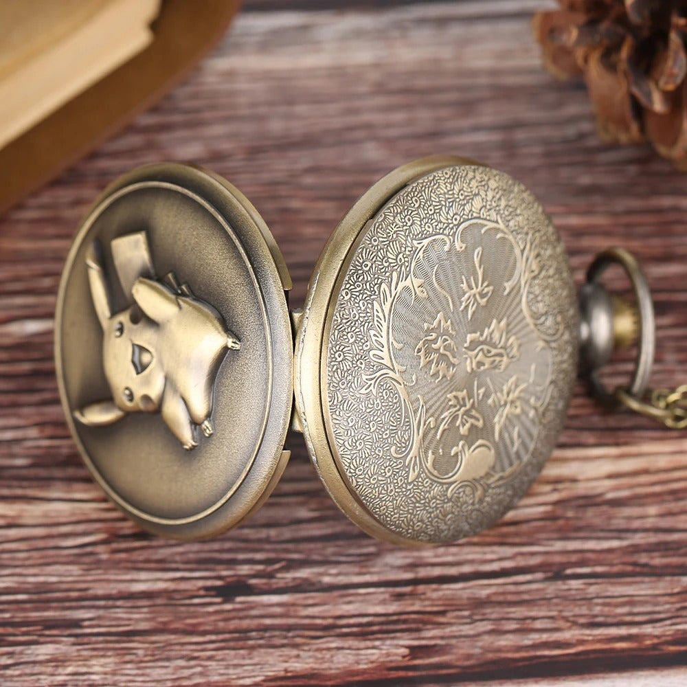 Pikachu Pocket Watch