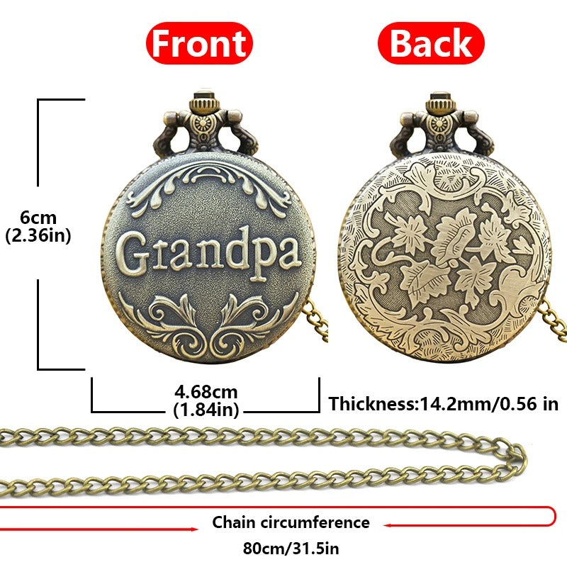 Grandfather Pocket Watch