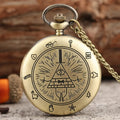 The Quartz Pocket Watch, presented as a decorative timepiece for a thoughtfully designed home.