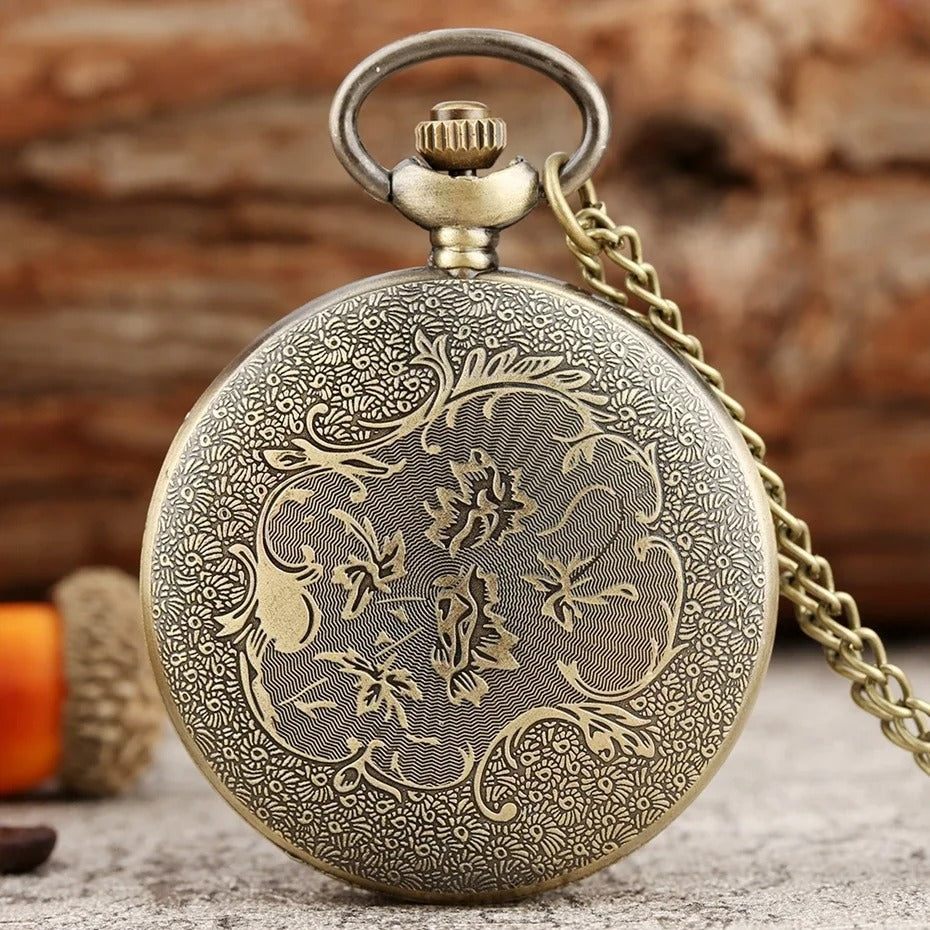 Quartz Pocket Watch