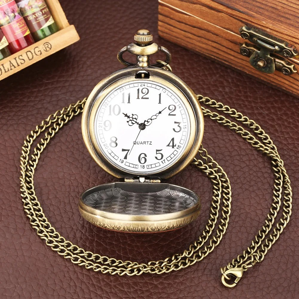 Style Vintage Pocket Watch