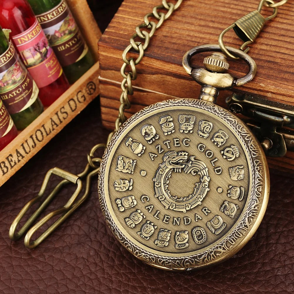 Style Vintage Pocket Watch