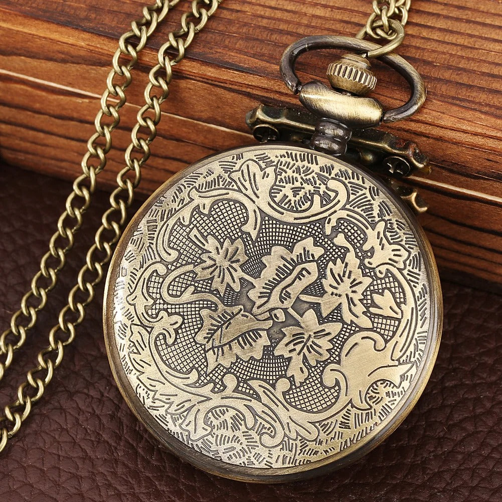 Style Vintage Pocket Watch