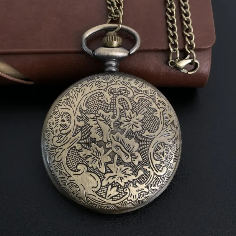 Tiger Pocket Watch