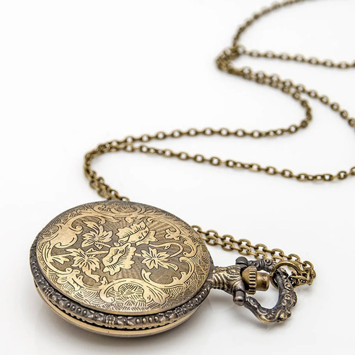 Tiger Pocket Watch
