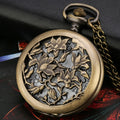 A closer view of the Antique Pocket Watch, created to become a striking focal point in any room.