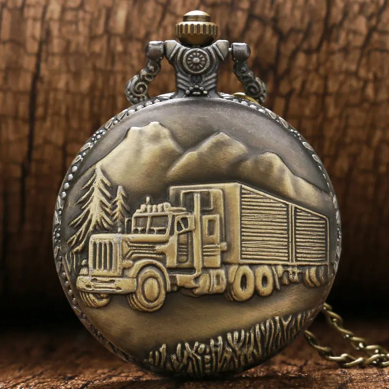 An elegant Pocket Watch designed to give a room a memorable decorative detail.