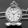 This Pocket Watch combines practical timekeeping with characterful wall decor.