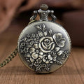 An elegant Flowers Pocket Watch designed to give a room a memorable decorative detail.
