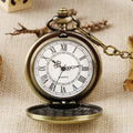 This Antique Pocket Watch adds a tailored balance of function and visual interest to home decor.