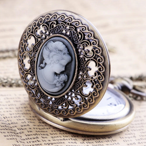 Antique Women's Pocket Watch