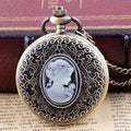 This Antique Women's Pocket Watch combines practical timekeeping with characterful wall decor.