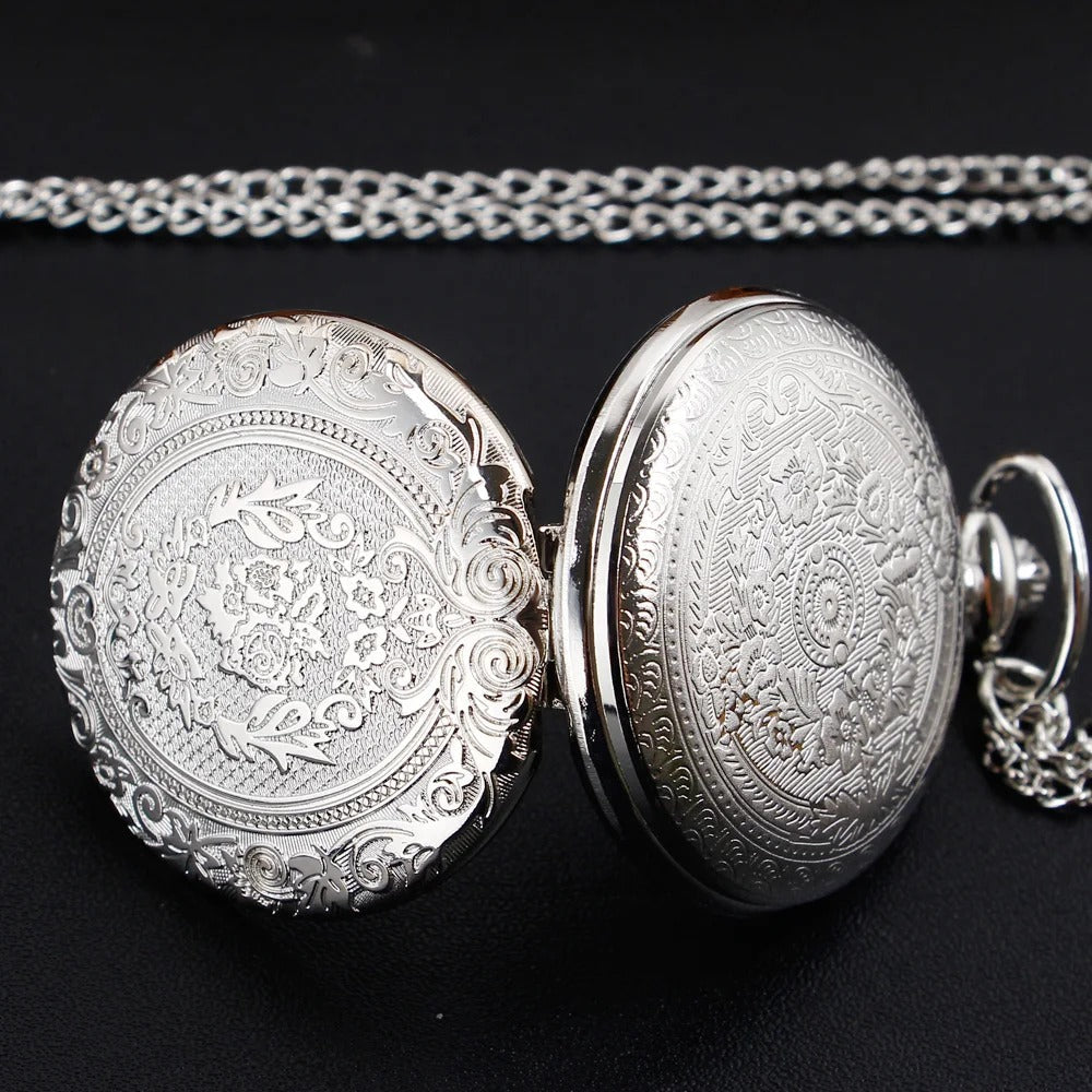 Silver Pocket Watch